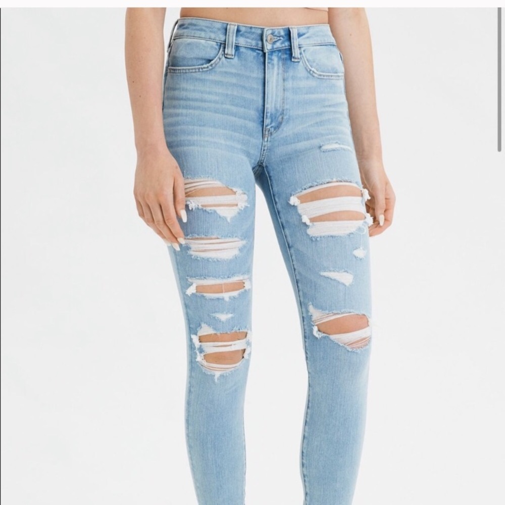 AEO skinny jeans